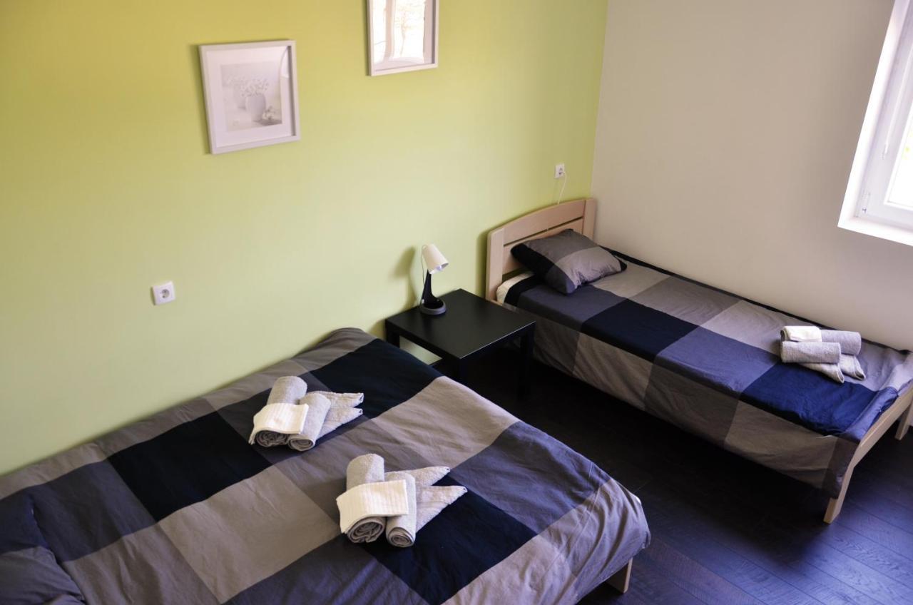 Apartman Terassa Donji Milanovac Bagian luar foto