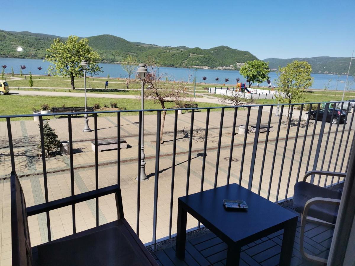 Apartman Terassa Donji Milanovac Bagian luar foto