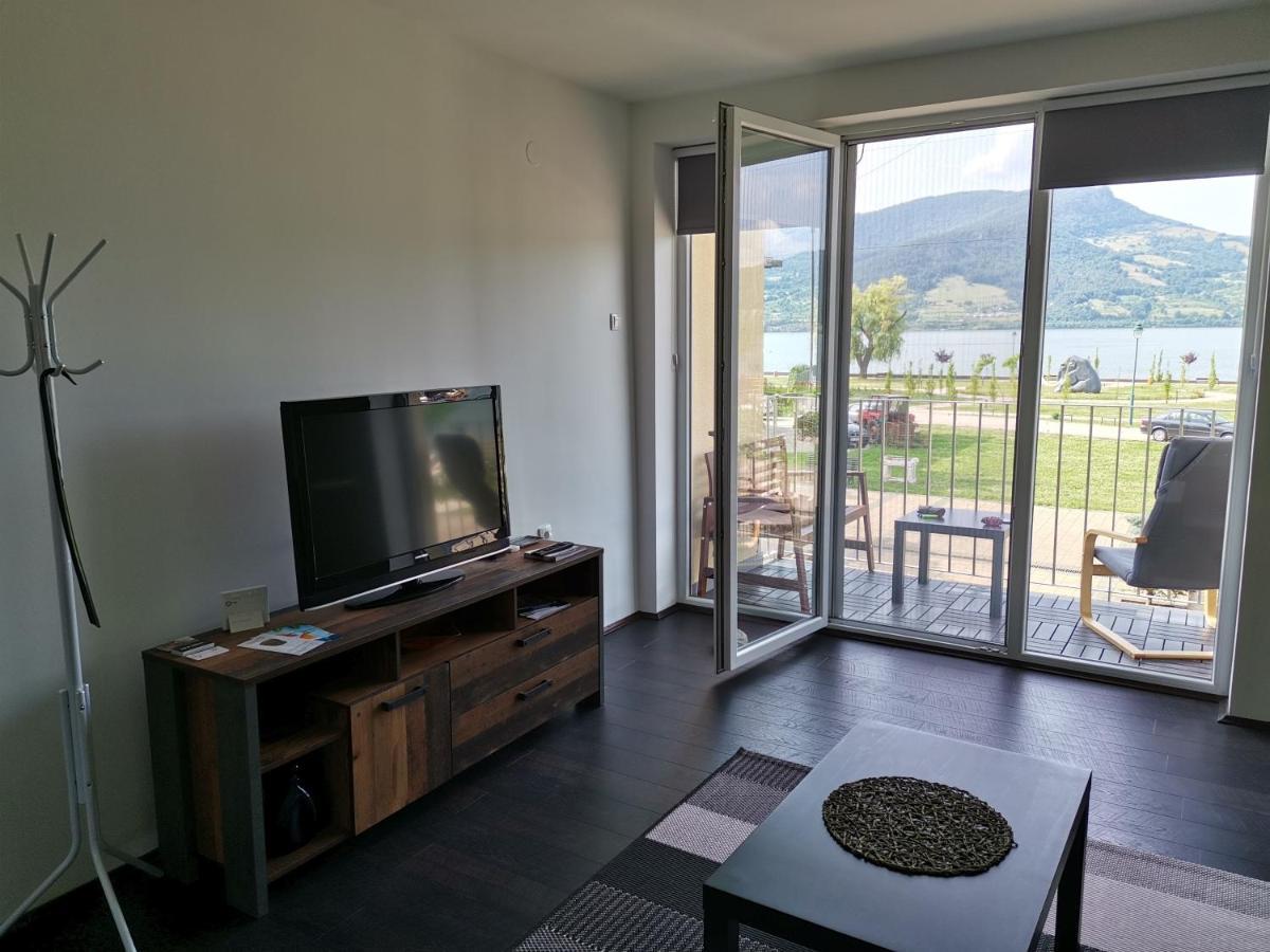 Apartman Terassa Donji Milanovac Bagian luar foto