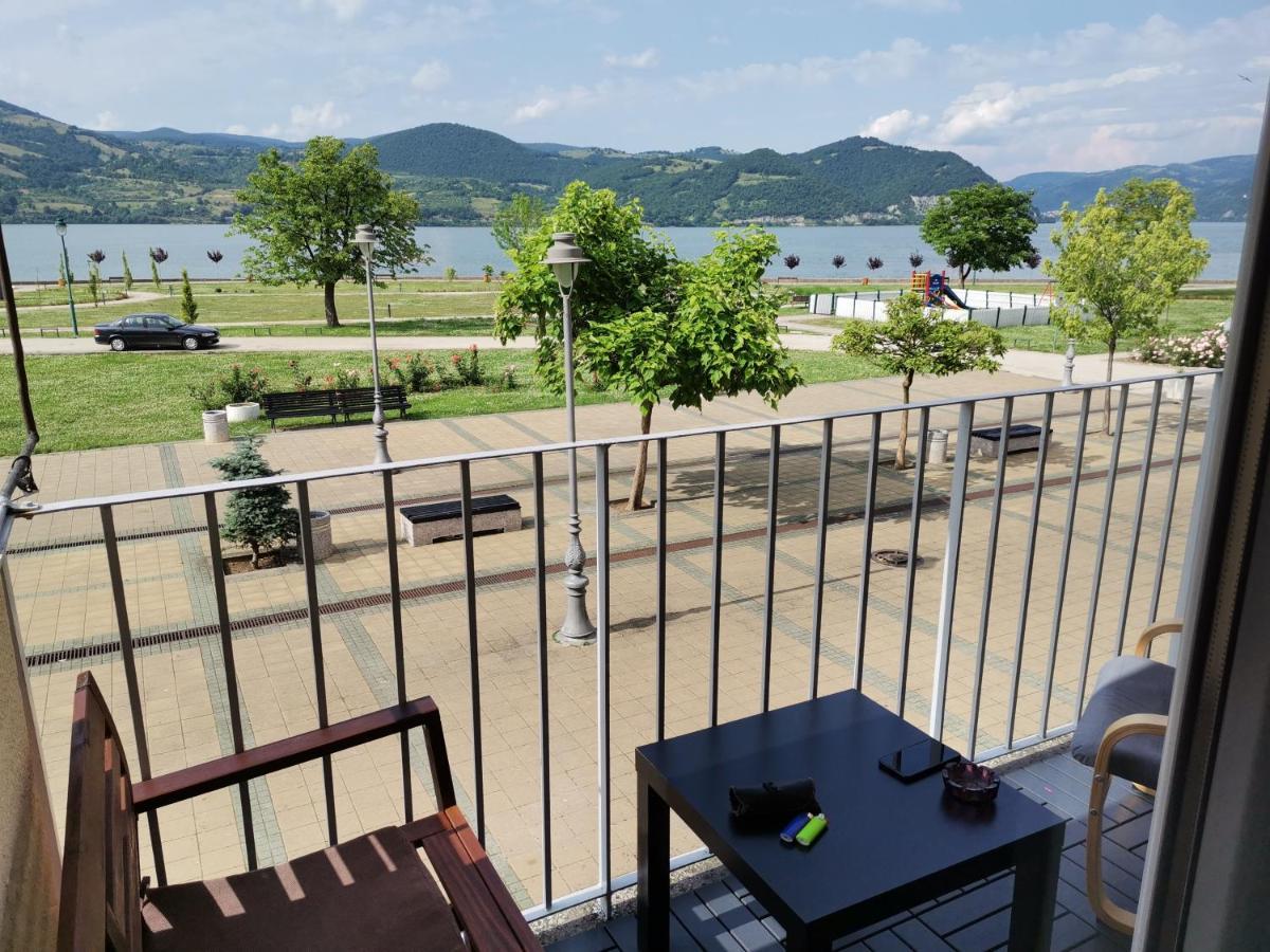 Apartman Terassa Donji Milanovac Bagian luar foto
