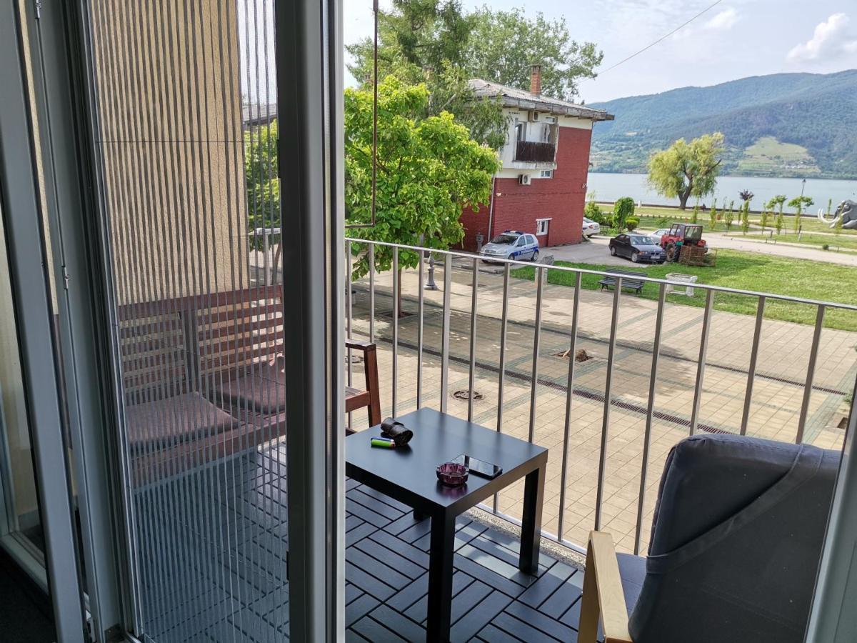 Apartman Terassa Donji Milanovac Bagian luar foto